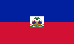 Flag of Haití
